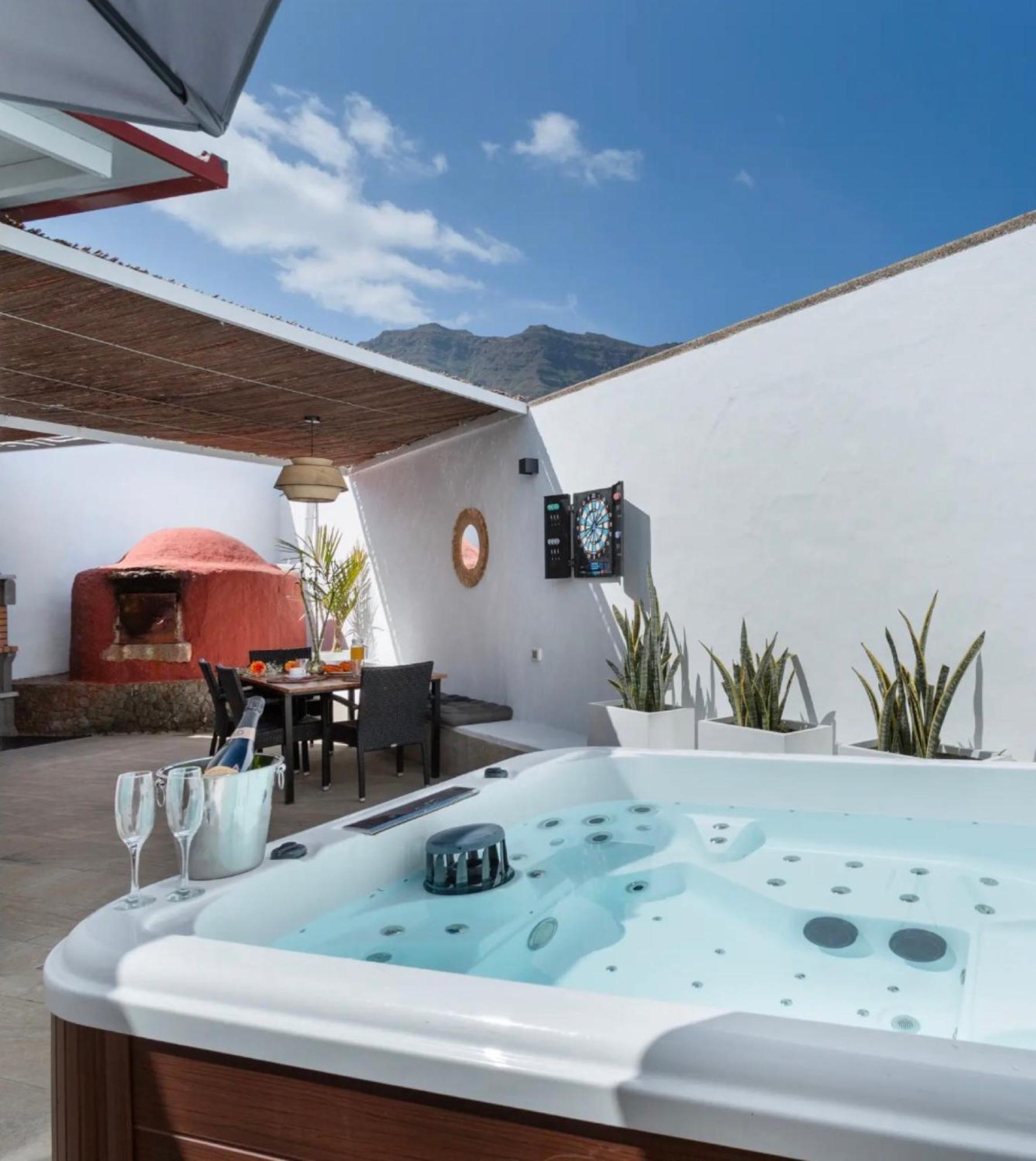 Rincon De La Fontana Villa San Nicolás Exterior photo